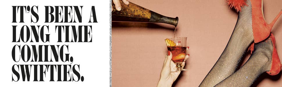 The Eras Pour- Taylor Swift Cocktail Book