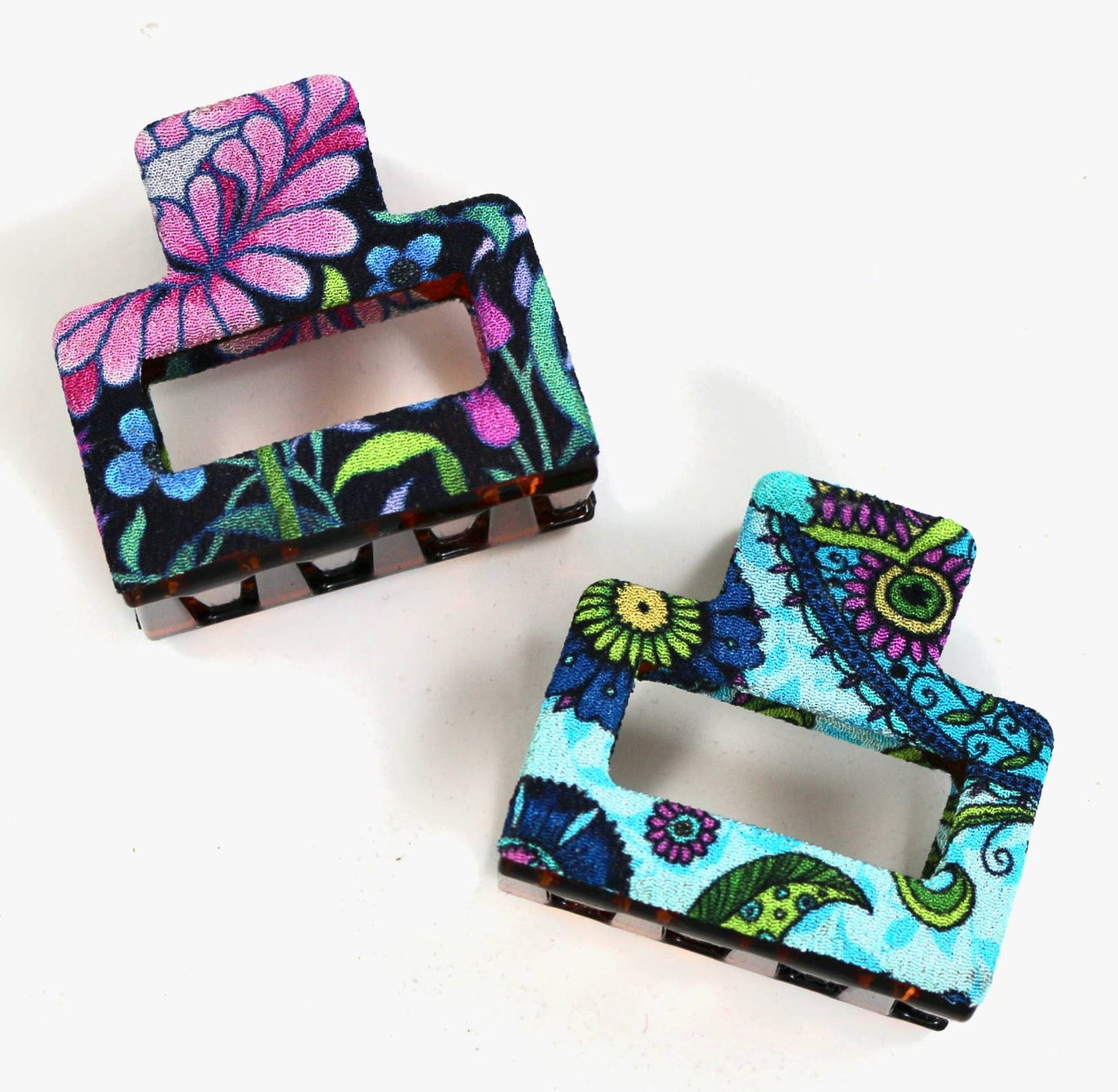 Kimono Clips Square Box Assorted