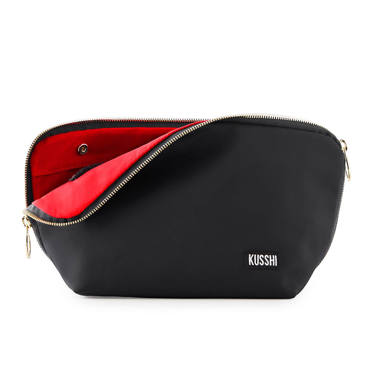 Kusshi Signature Makeup Bag-Machine Washable Medium Cosmetic Bag