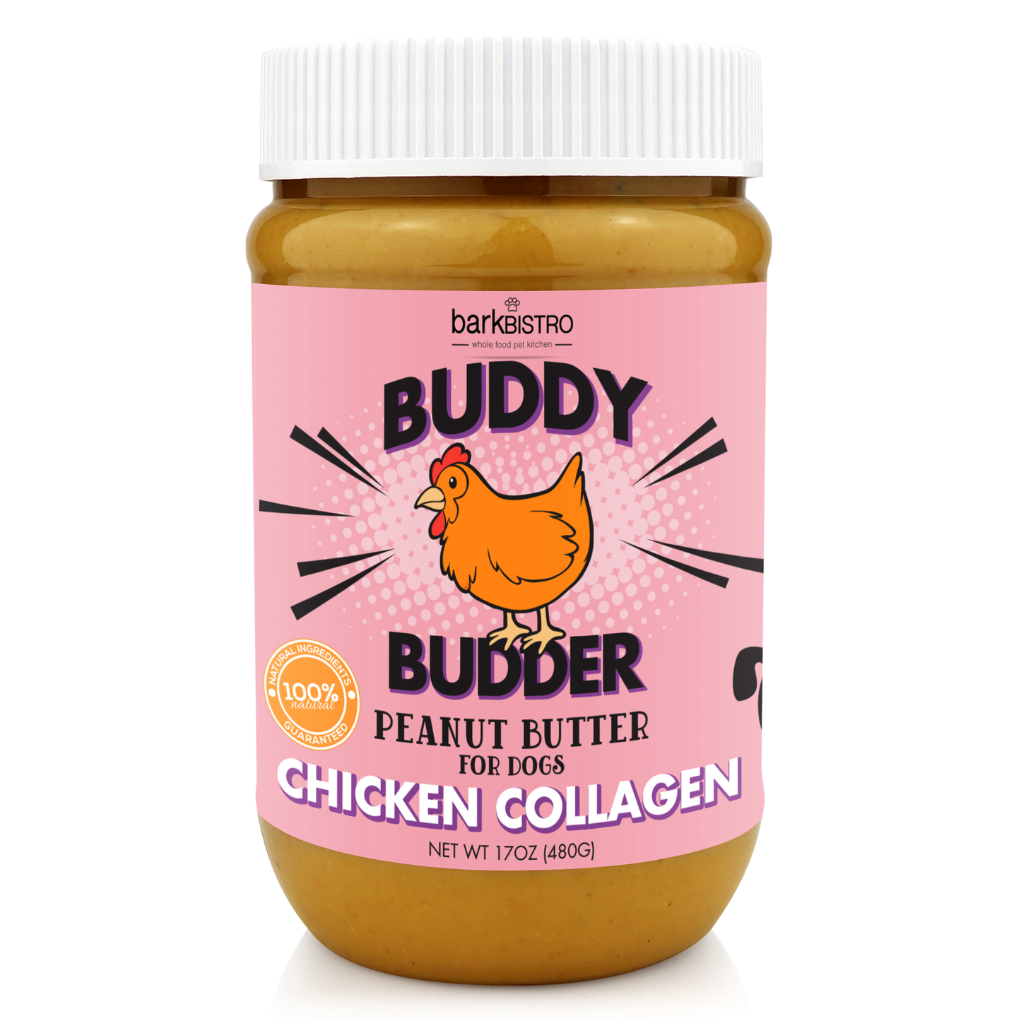 Buddy Butter Dog Peanut Butter Assorted Flavors