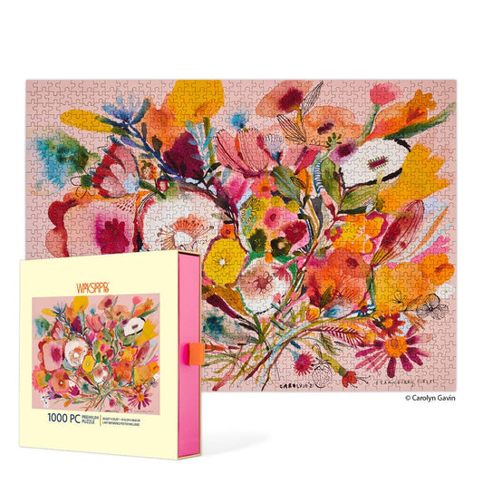 WerkShoppe Strawberry Fields | 1000 Piece Jigsaw Puzzle