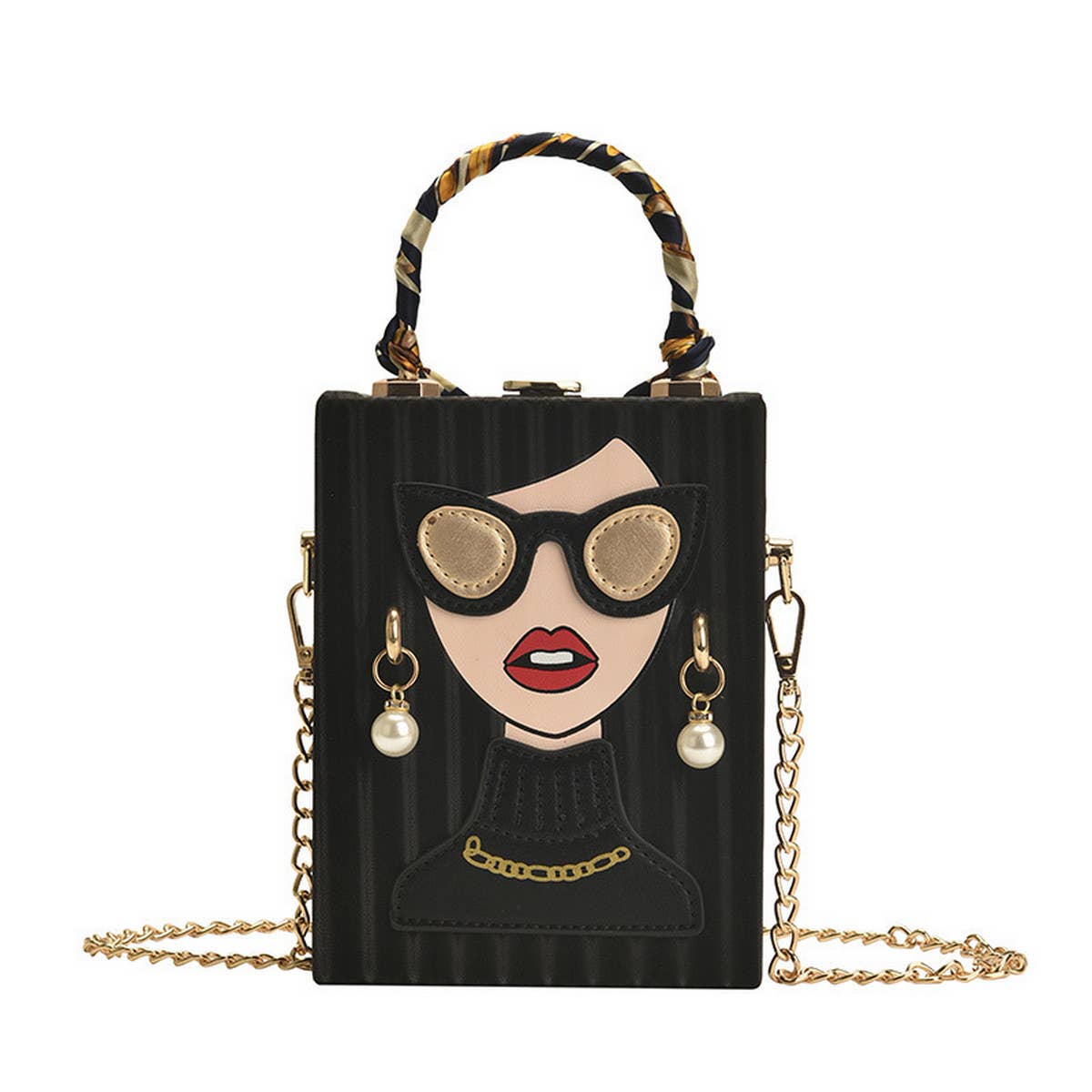 ACCITY RETRO BEAUTY CROSSBODY BAG