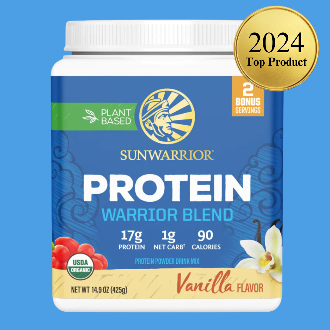 SUNWARRIOR- Warrior Blend Vanilla Protein - Pea Protein Powder