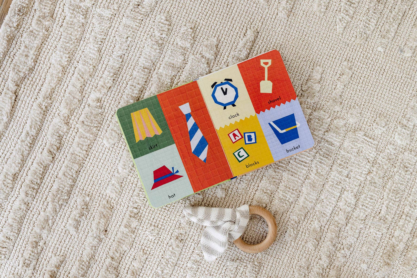 First Words with Cute Quilted Friends (Stocking Stuffer)