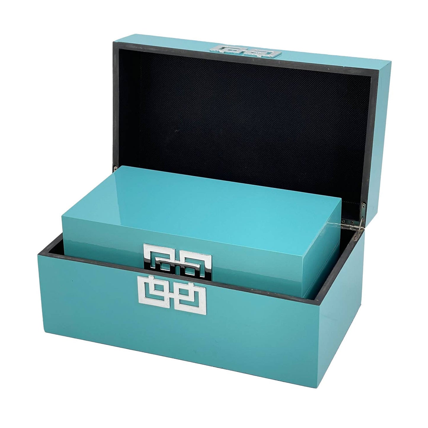 Galt Storage Home Decor Wood Keepsake Box Gift Box Set of 2