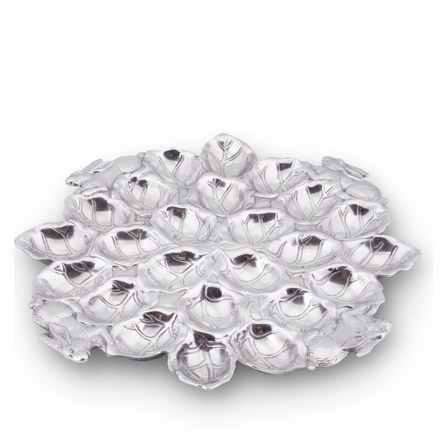 Arthur Court Bunny Deviled Egg Holder Large