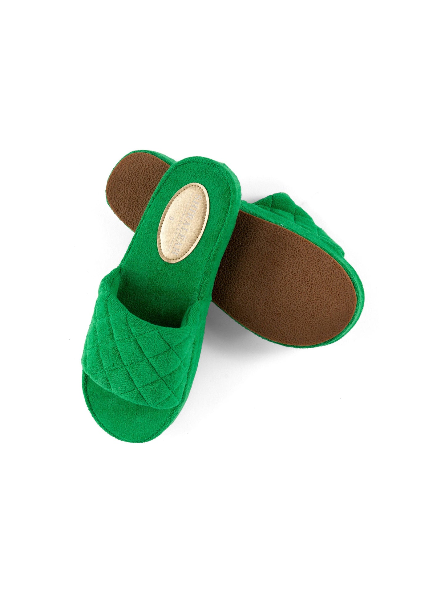 Shiraleah's SOL POOL SLIDES, GREEN