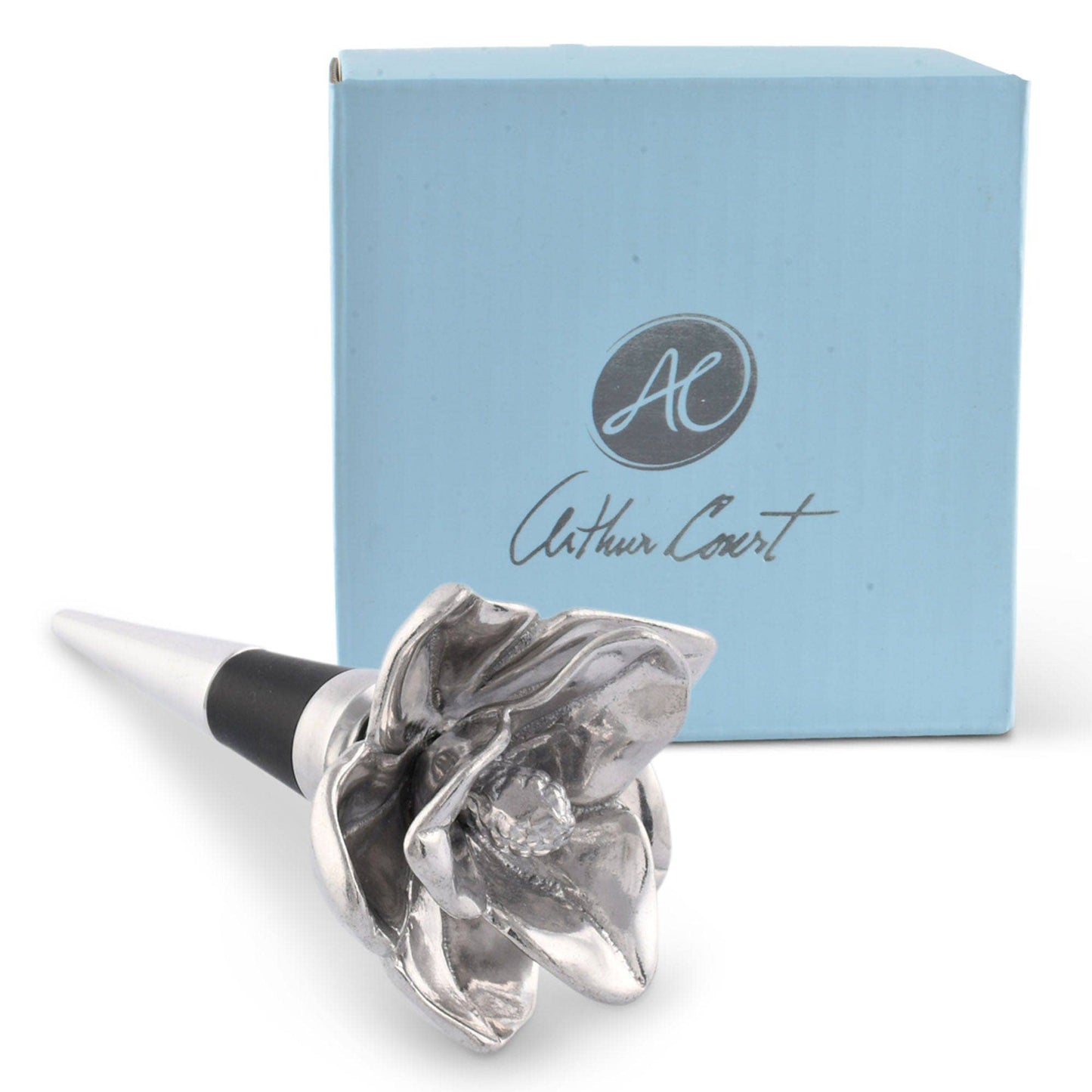 Arthur Court Bottle Stopper - Magnolia