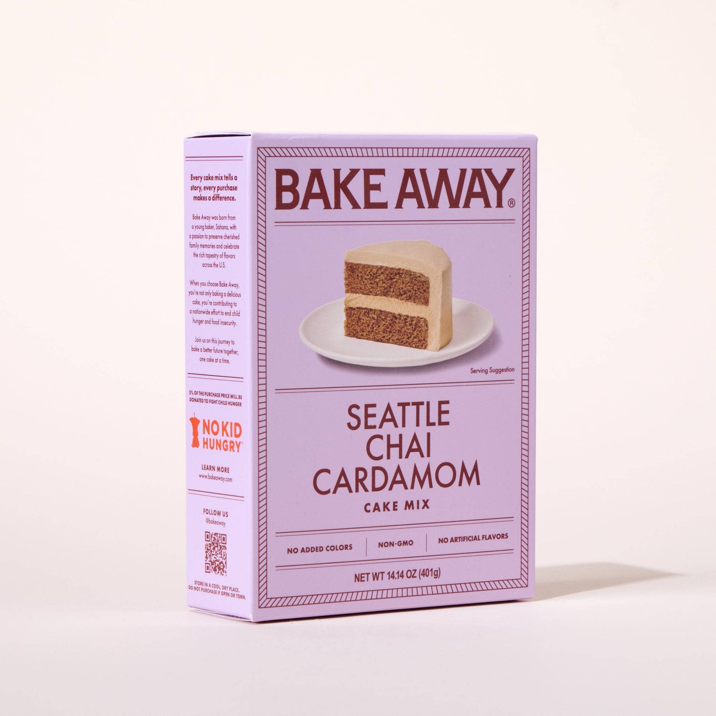 Bake Away Seattle Chai Cardamom Cake Mix