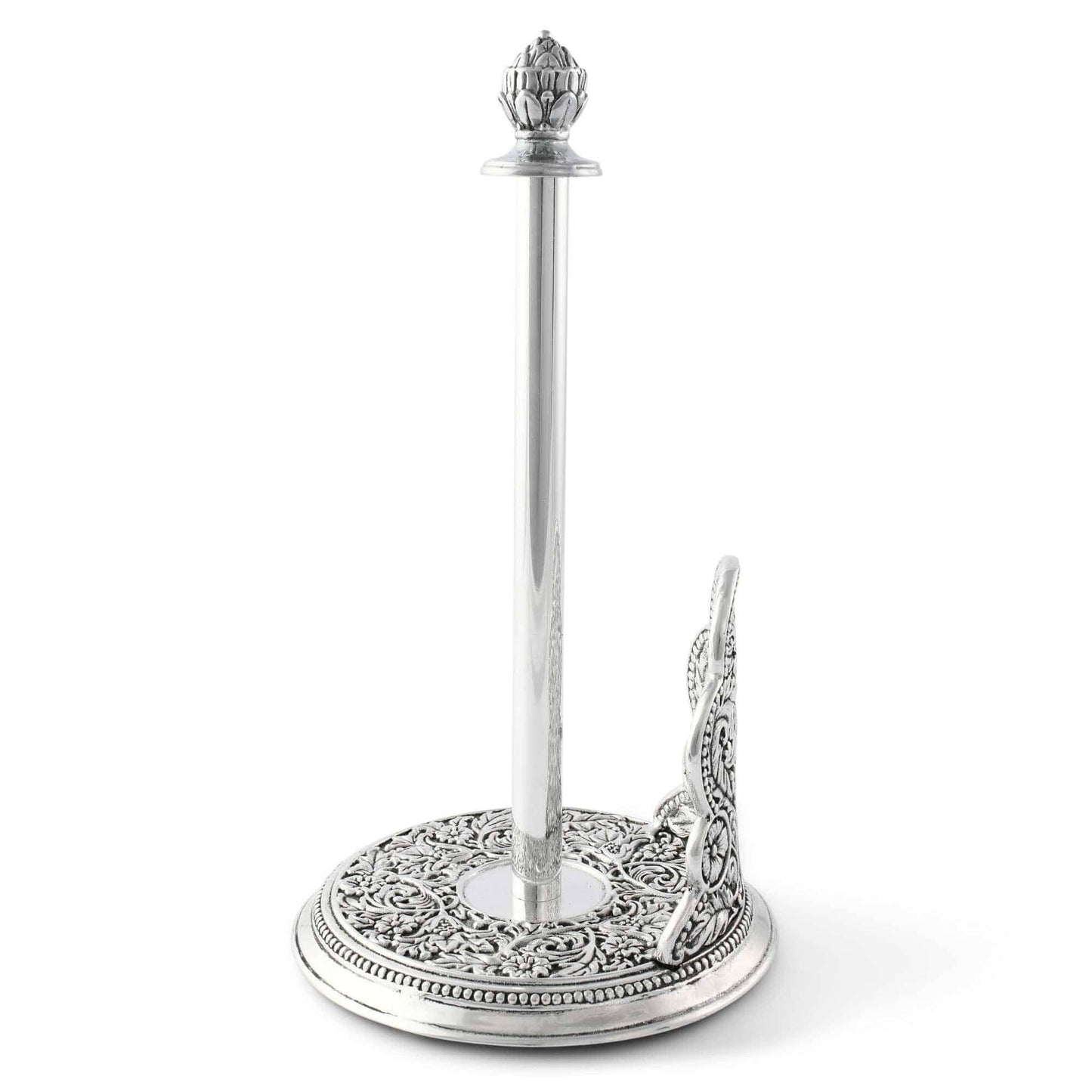 Arthur Court Concho Pattern Paper Towel Holder