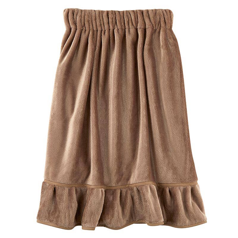 Bella Sleep + Spa Plush Spa Wrap - Mocha