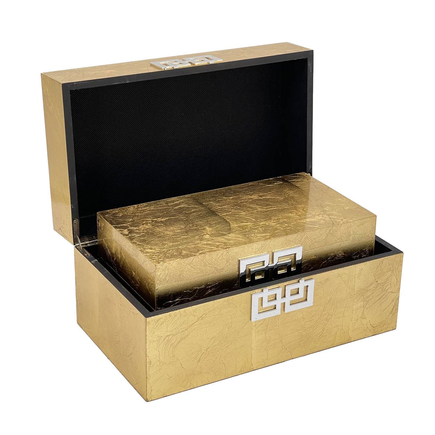 Galt Storage Home Decor Wood Keepsake Box Gift Box Set of 2