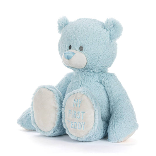 Demdaco's My First Teddy Bear 16" - Blue