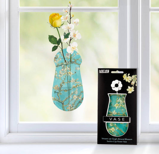 Modgy Van Gogh Almond Blossom Suction Cup Vase