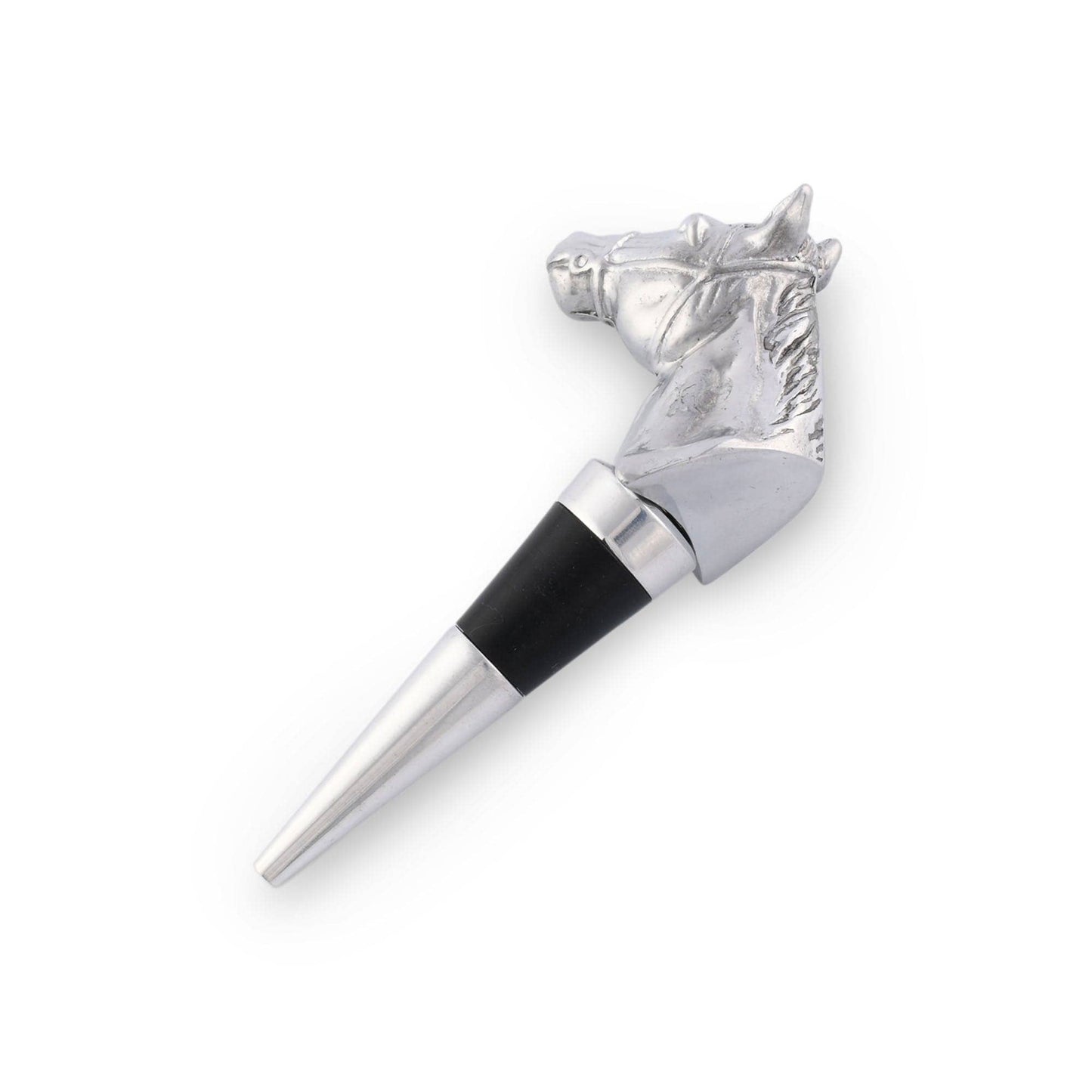 Arthur Court Bottle Stopper - Horse Head