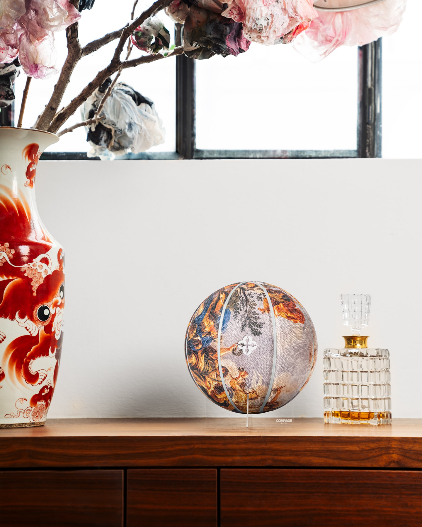 Comrade Berlin Legends Designer Basketball