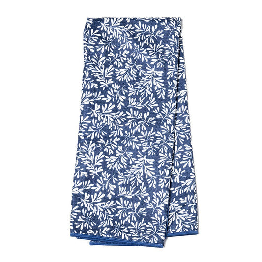 Once Again Home Anywhere Towel - Herbage in Navy