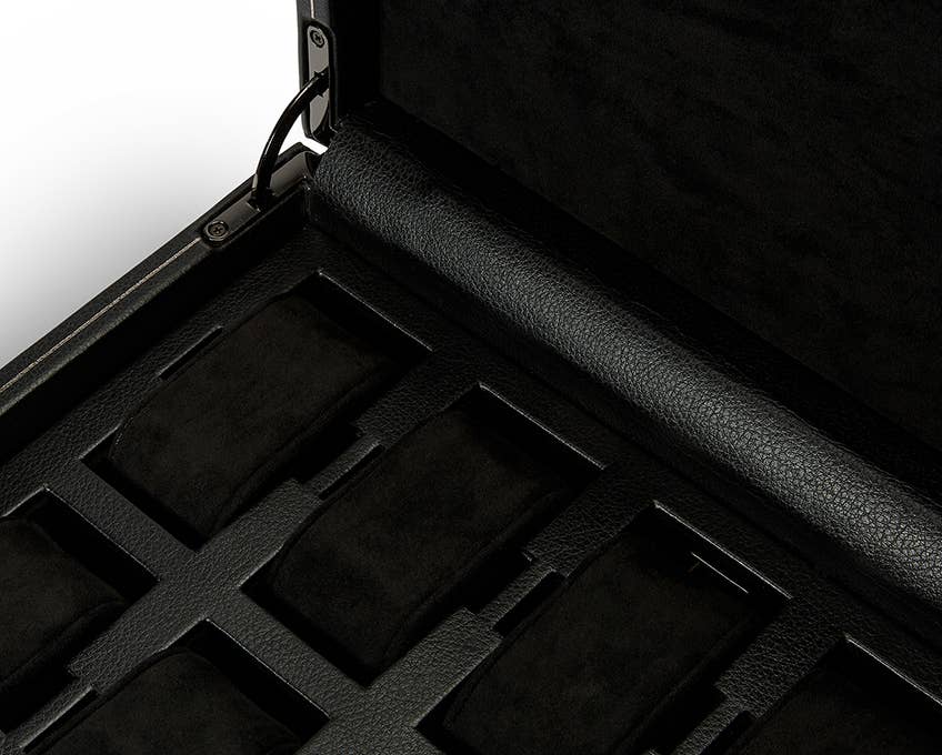 WOLF 1834 British Racing 10 PC Watch Box with Drawer