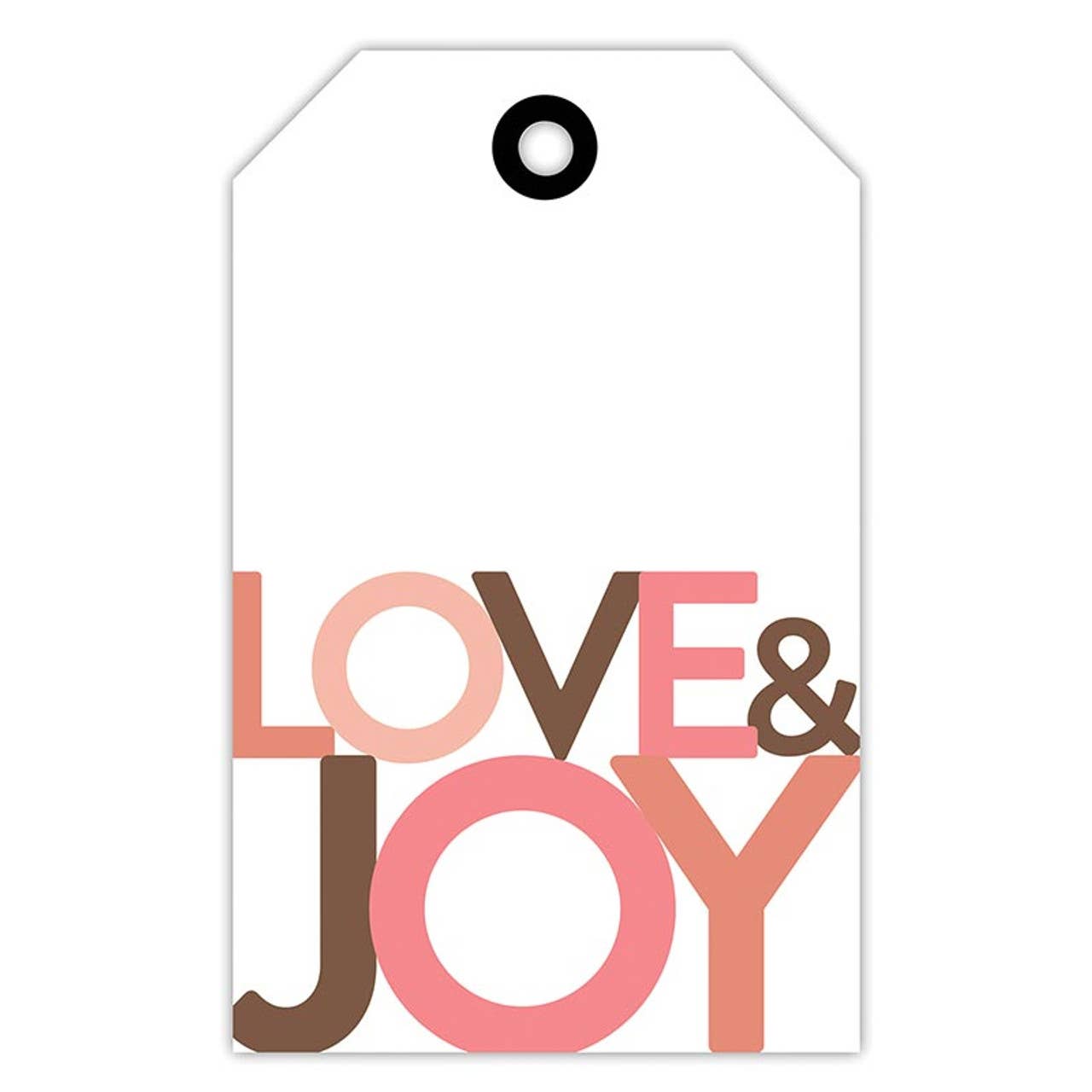 Santa Barbara Gift Tag Book - Merry & Bright