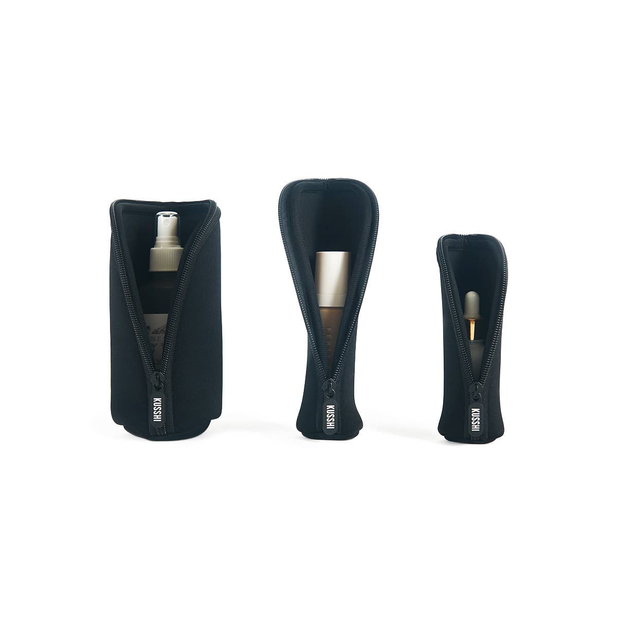KUSSHI Expanded Bottle Protectors Set