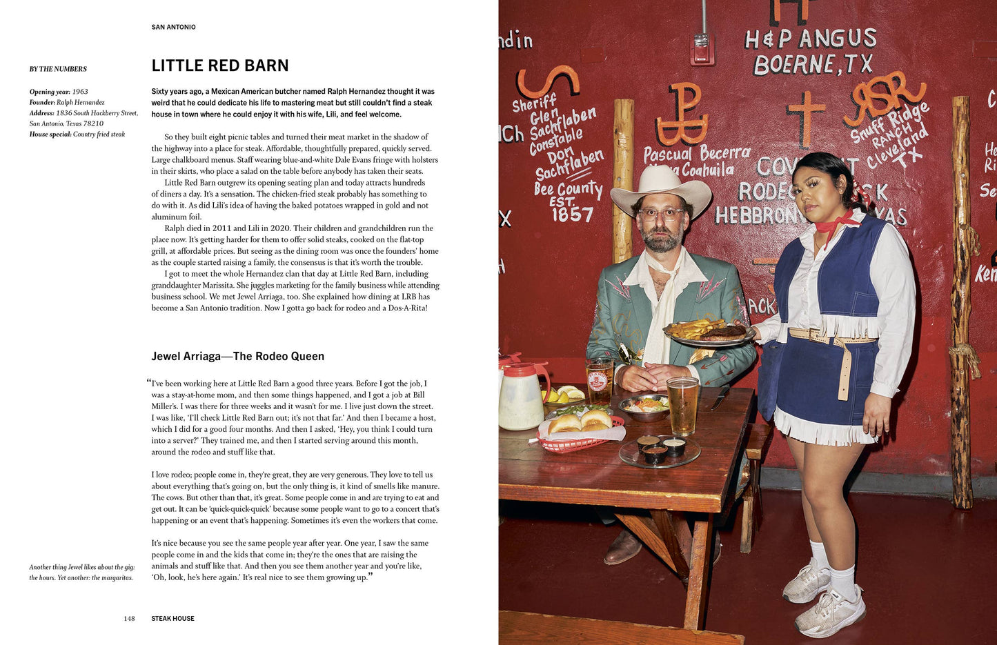 Eric Wareheim's Steak House Cookbook
