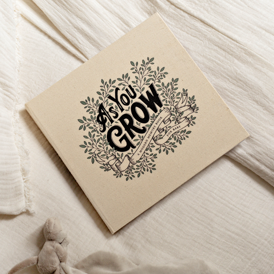 Paige Tate & Co. As You Grow: A Modern Memory Book for Baby (New Mom)