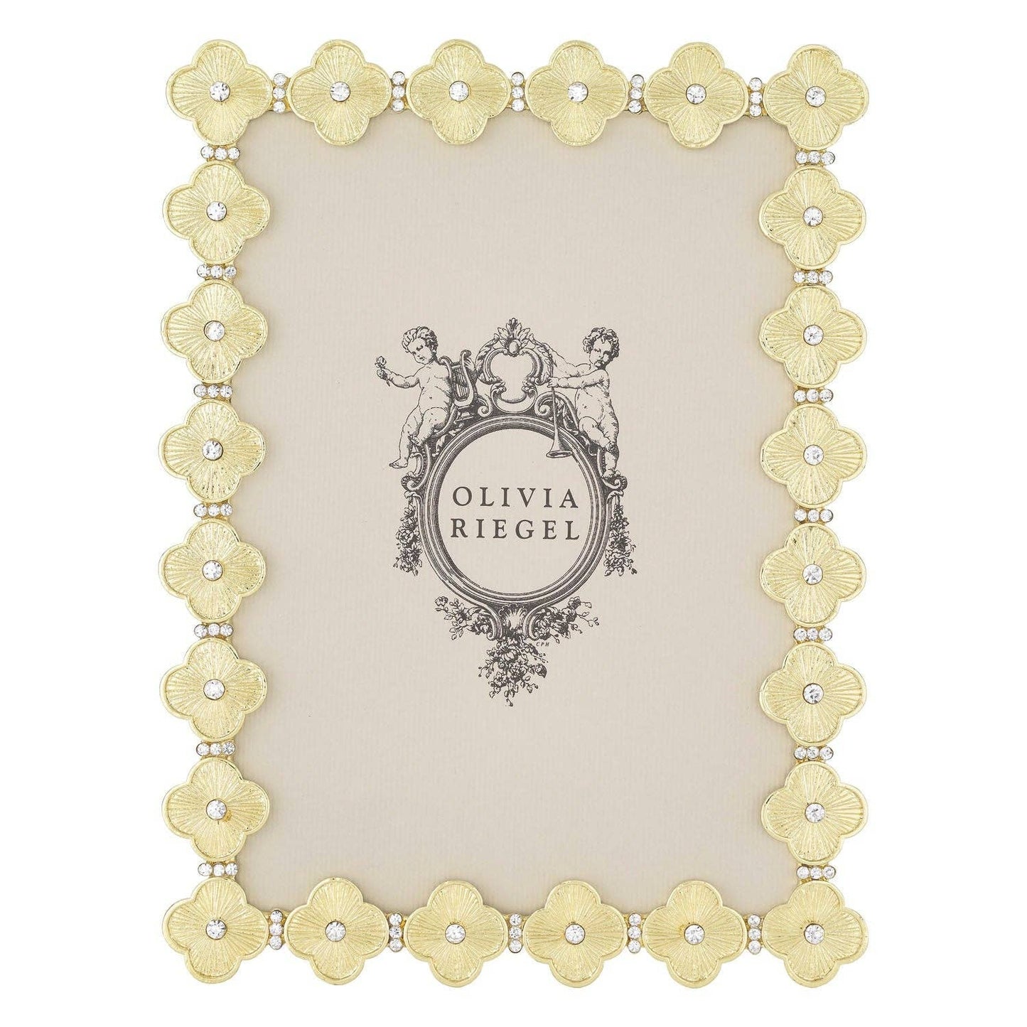 Olivia Riegel Clover Frame | Photo Frame | Gold Frames | Silver Frames