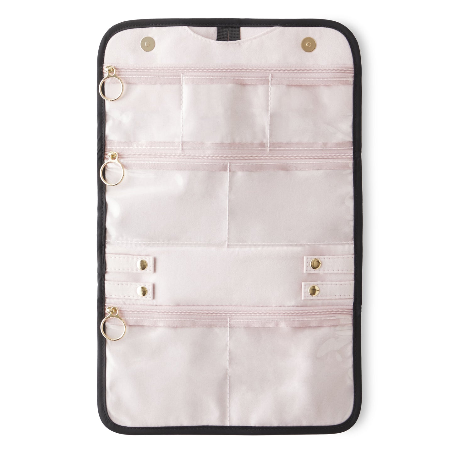 KUSSHI Travel Jewelry Organizer- Machine Washable