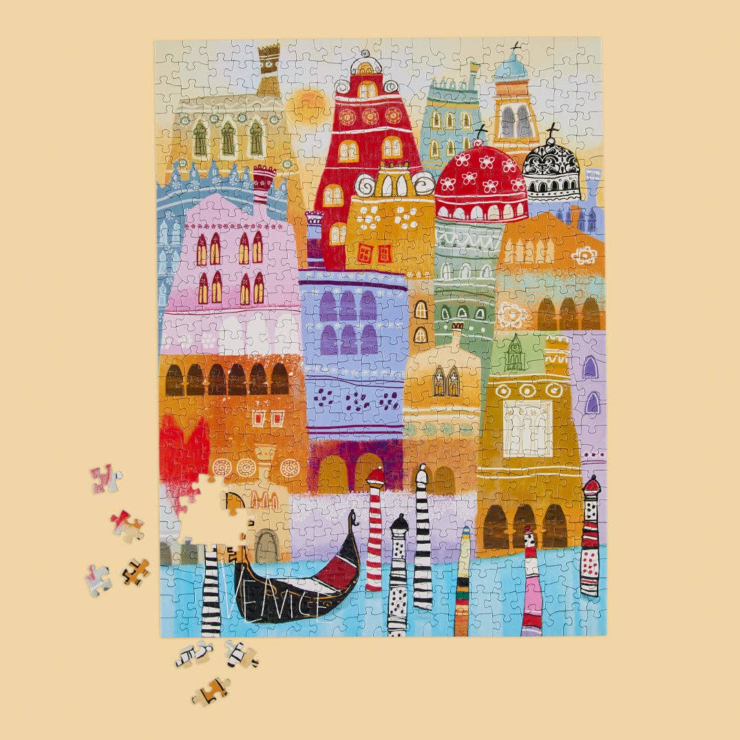 WerkShoppe Venice 500 Piece Puzzle