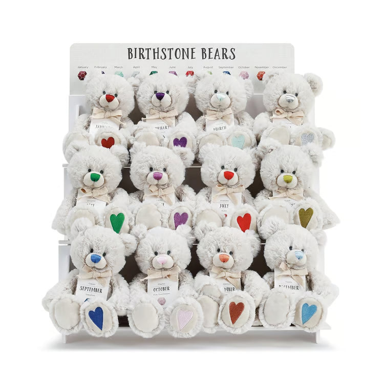 Demdaco Birthstone Bear