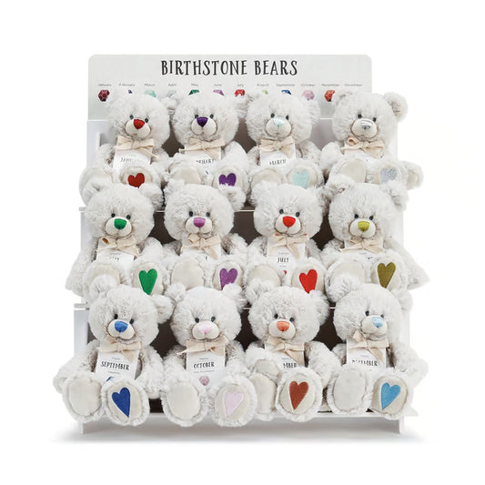 Demdaco Birthstone Bear