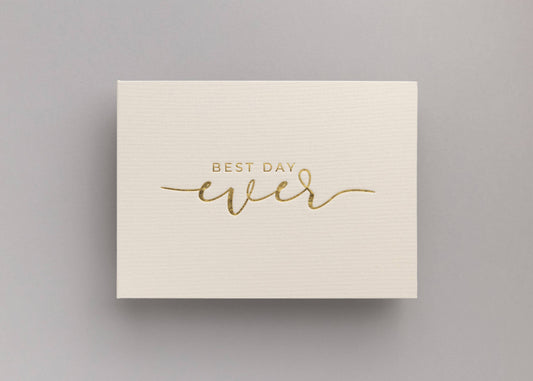 Motion Books BEST DAY EVER Wedding Video Album | Video Book