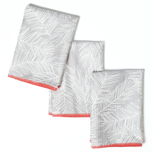 Once Again Home Mighty Mini Towel (Set of 3) Reversible - KN Cardinal