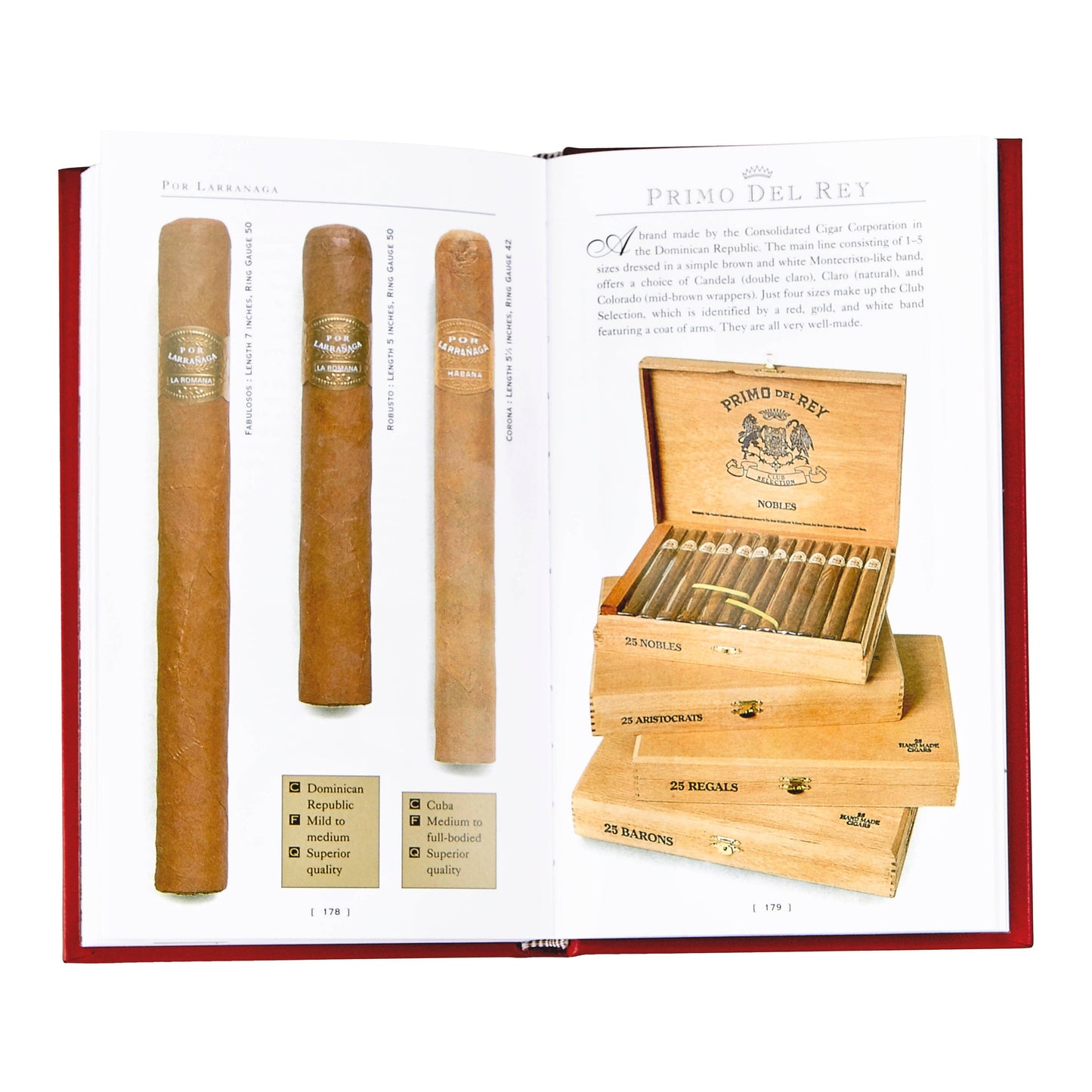 Graphic Image "The Cigar Companion" Leather Bound Book