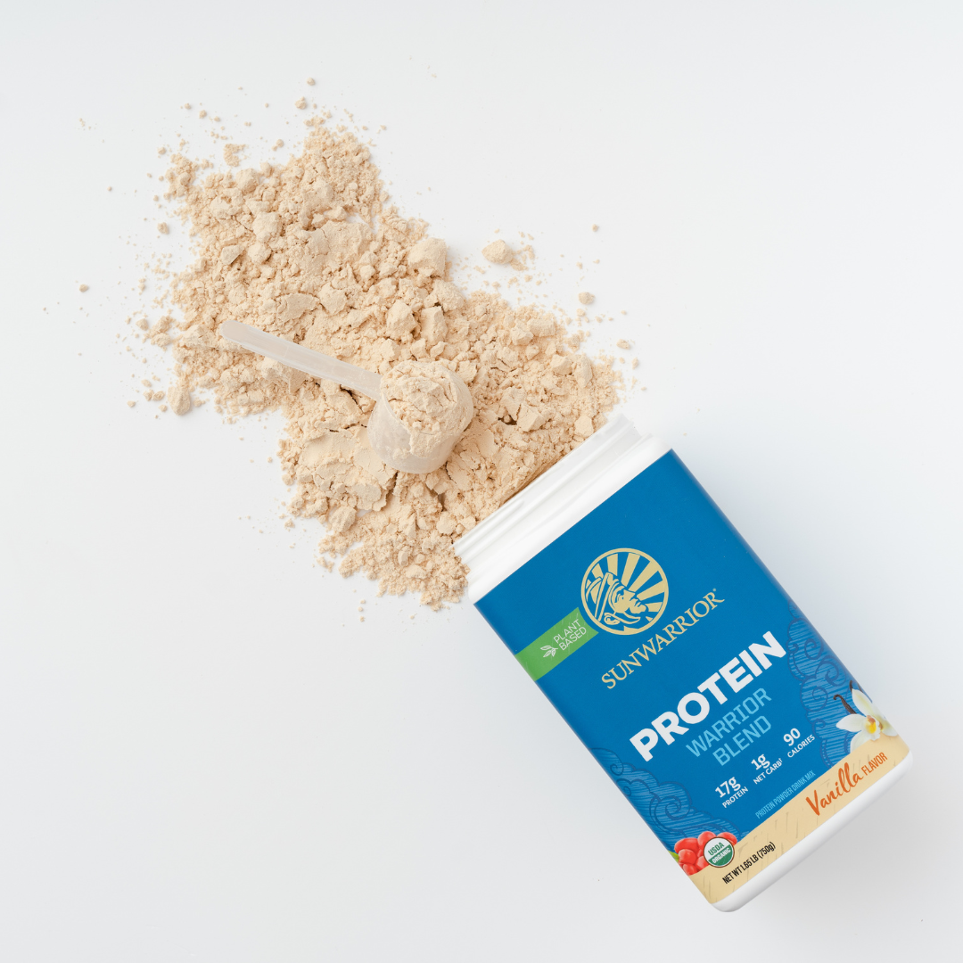 SUNWARRIOR- Warrior Blend Vanilla Protein - Pea Protein Powder