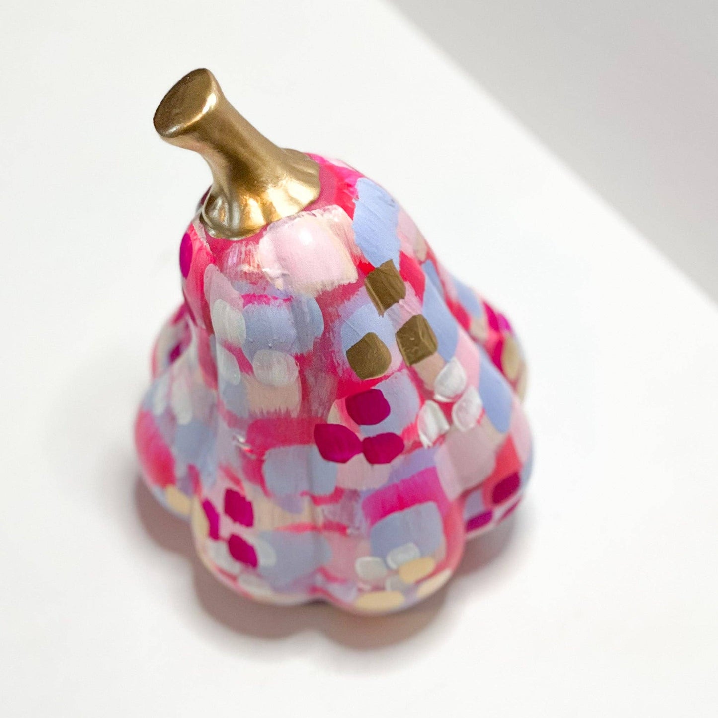 Jessica Reynolds Pink Abstract Gourd|