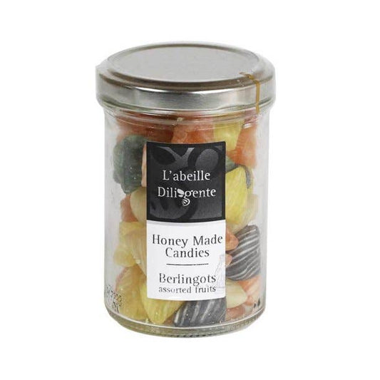 L'Abeille Diligente French Berlingot Honey Hard Candy