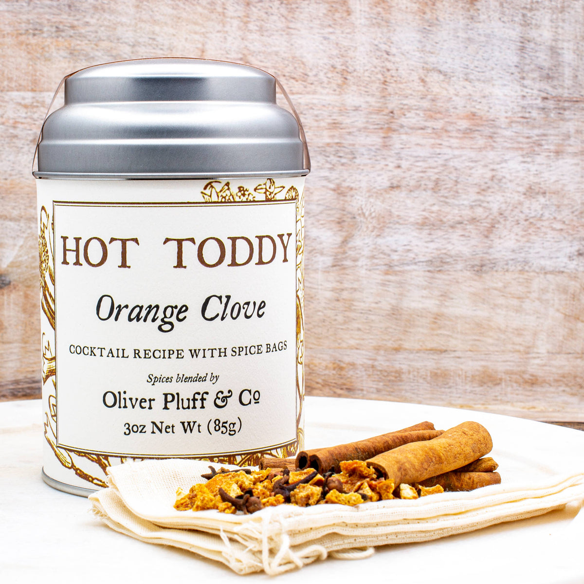 Oliver Pluff & Company Orange Clove Hot Toddy Kit