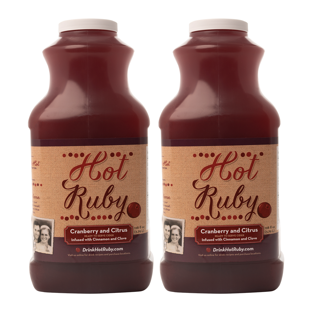 Hot Ruby Cranberry Cider Gallon Size