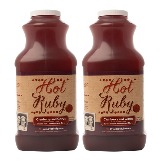Hot Ruby Cranberry Cider Gallon Size