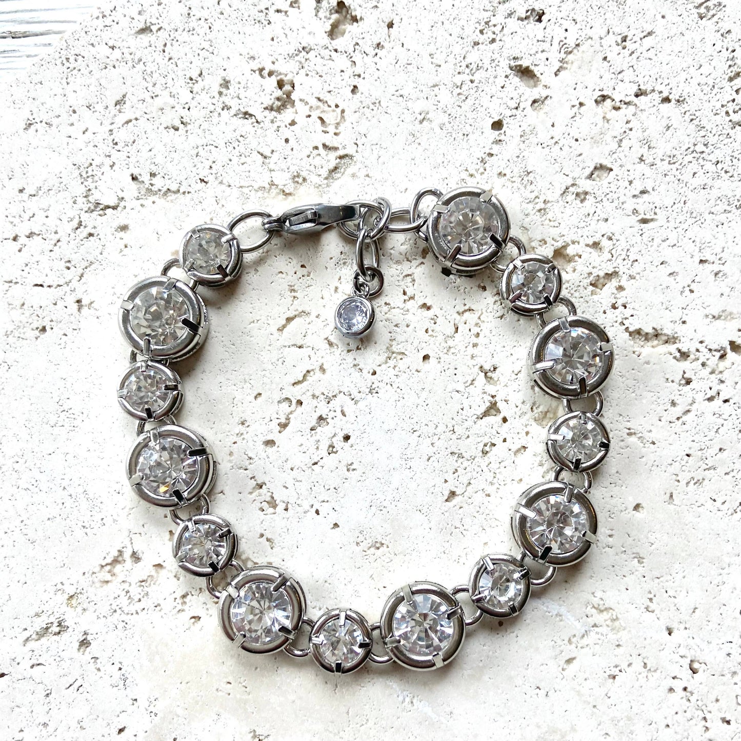 VB & Co. Signature Crystal Statement Bracelet
