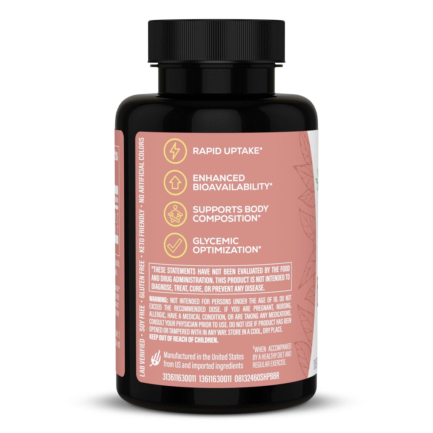 Sunwarrior Shape Berberine - Metabolism Support