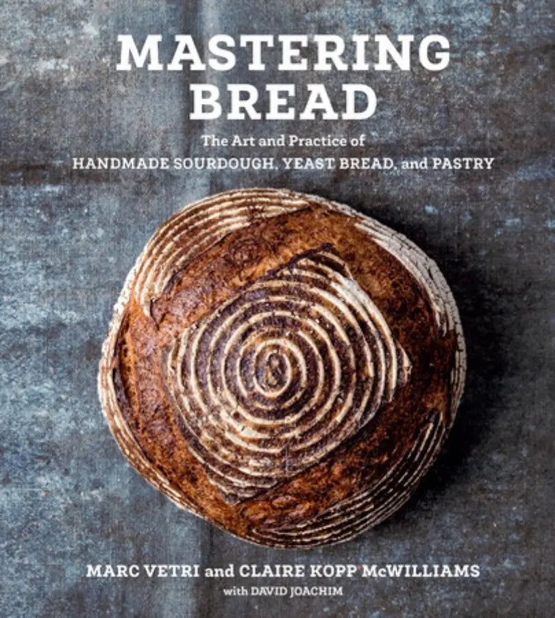 Mastering Bread Cookbook