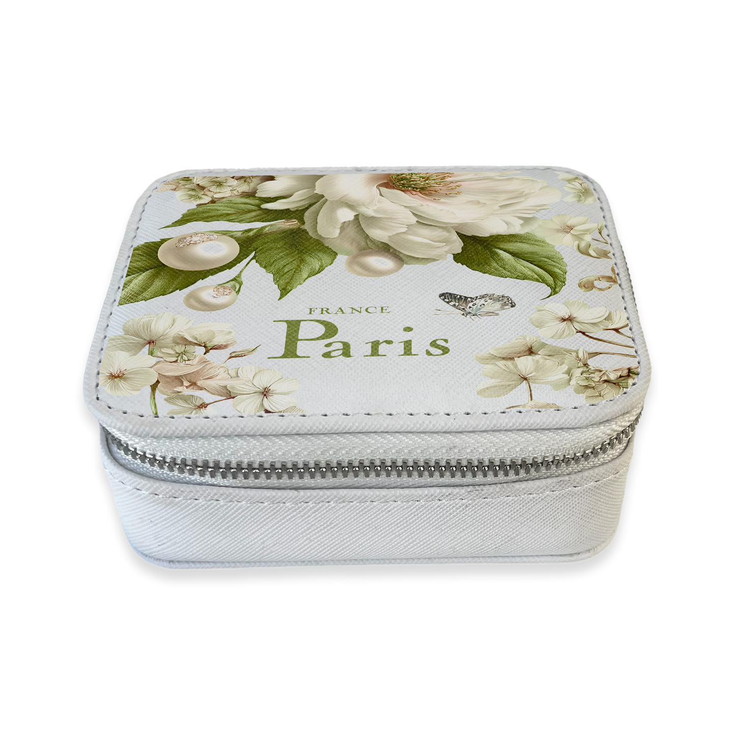 Toss Designs Travel Pill Box - Green Pearl