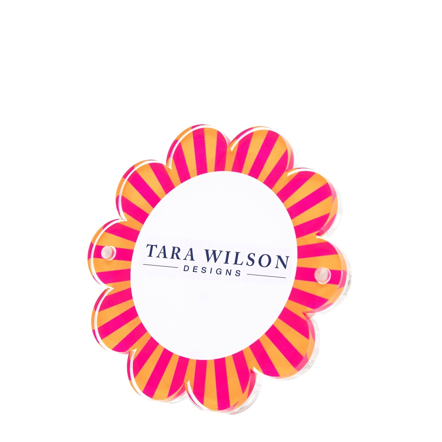 Tara Wilson DAISY FRAME - ORANGE / PINK