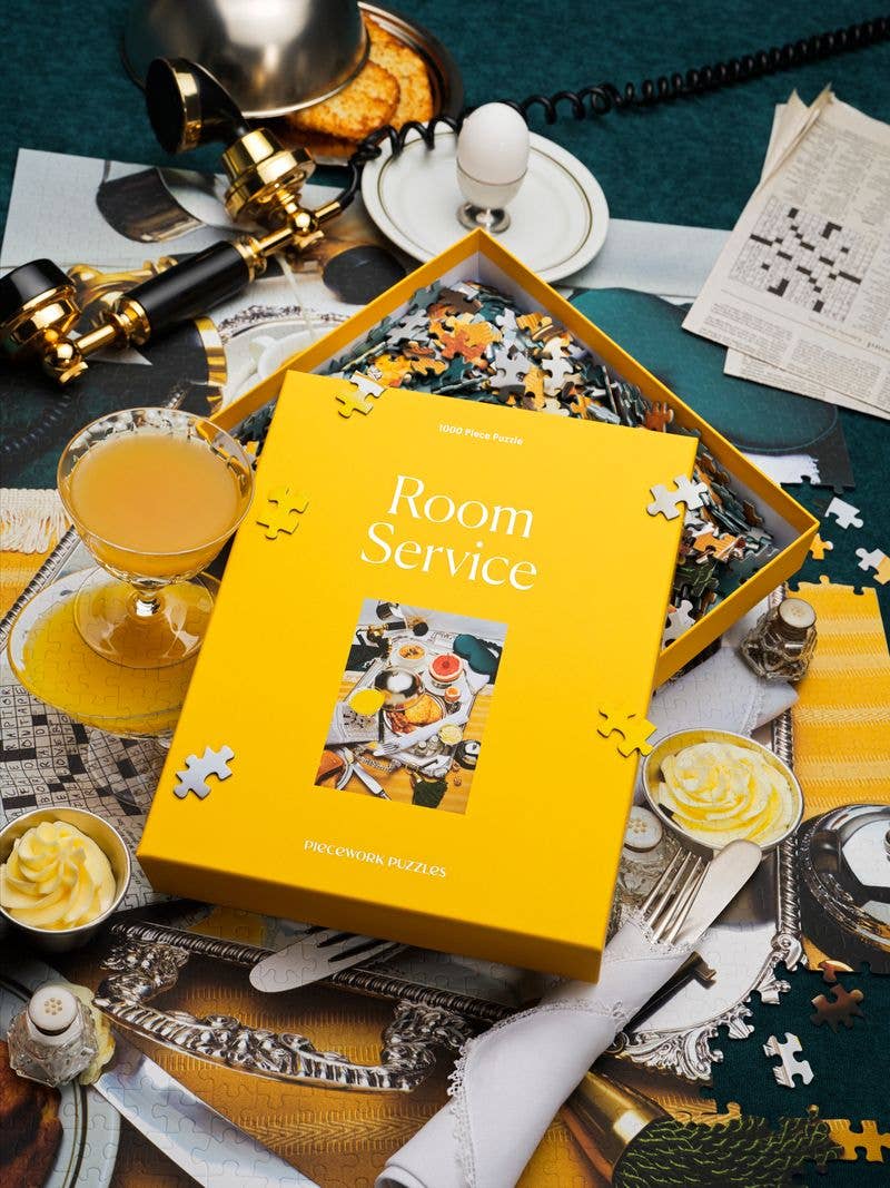 Piecework Room Service - 1000 Piece Puzzle