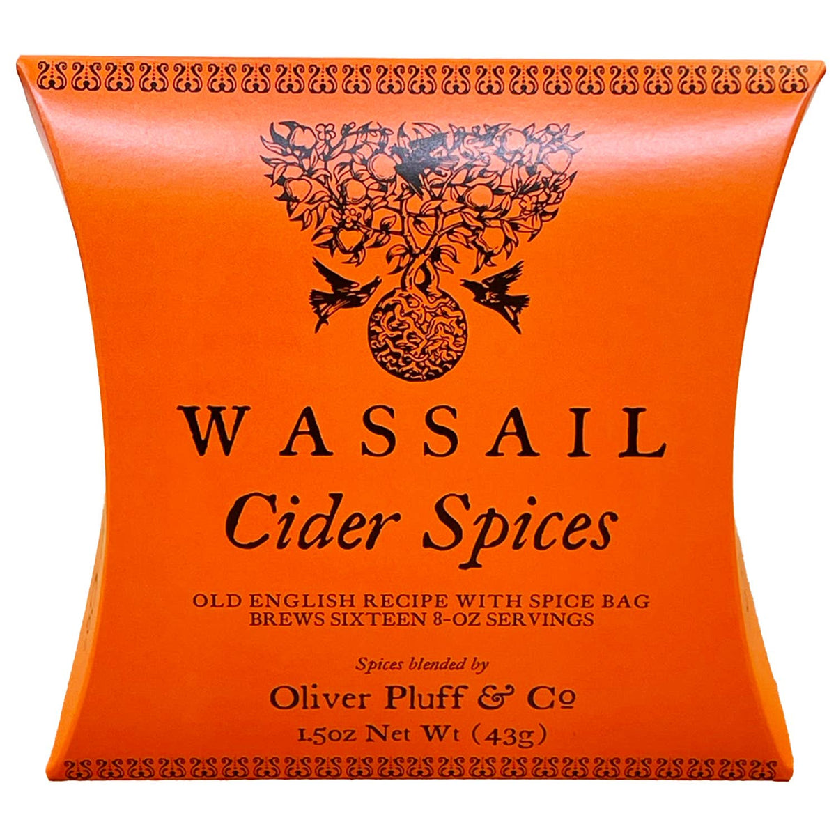 Oliver Pluff & Company Cider Spices Wassail - 1 Gallon Package