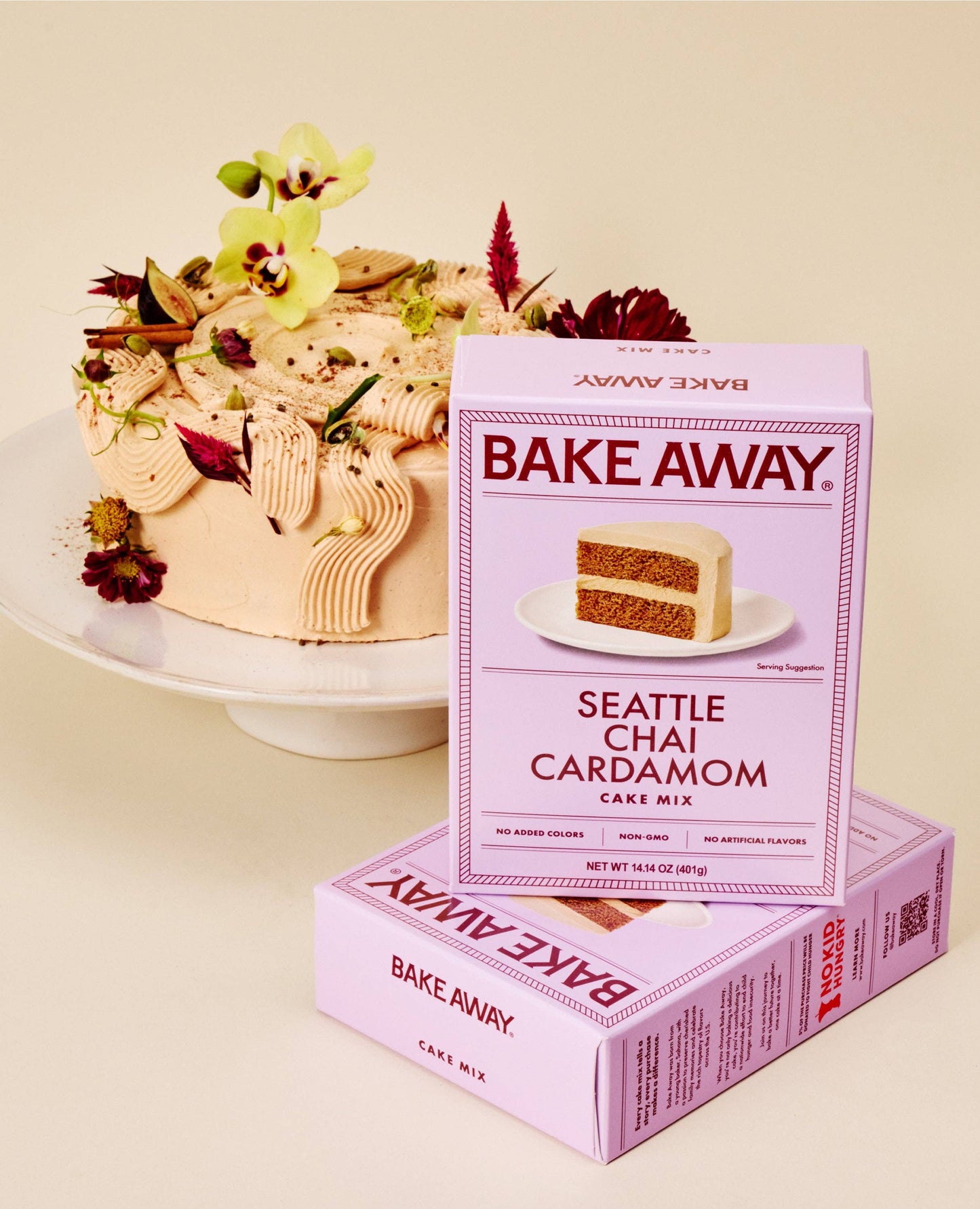 Bake Away Seattle Chai Cardamom Cake Mix
