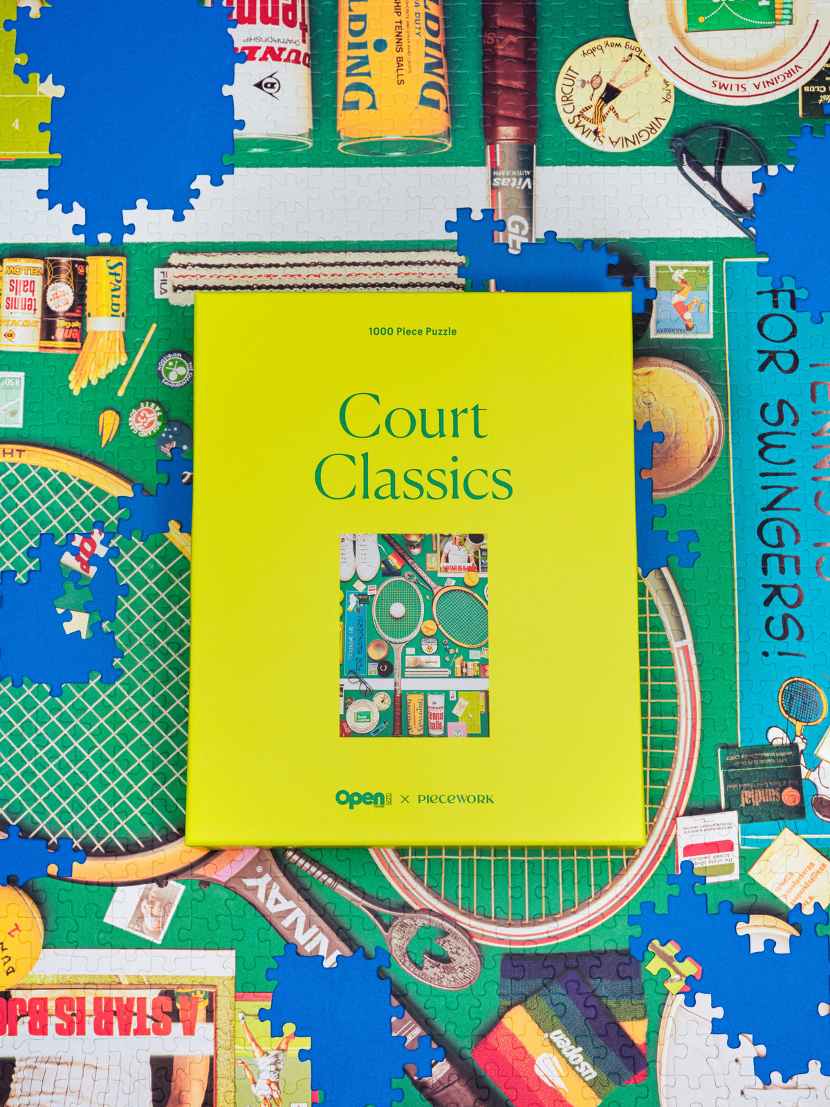 Piecework Court Classics - 1000 Piece Puzzle