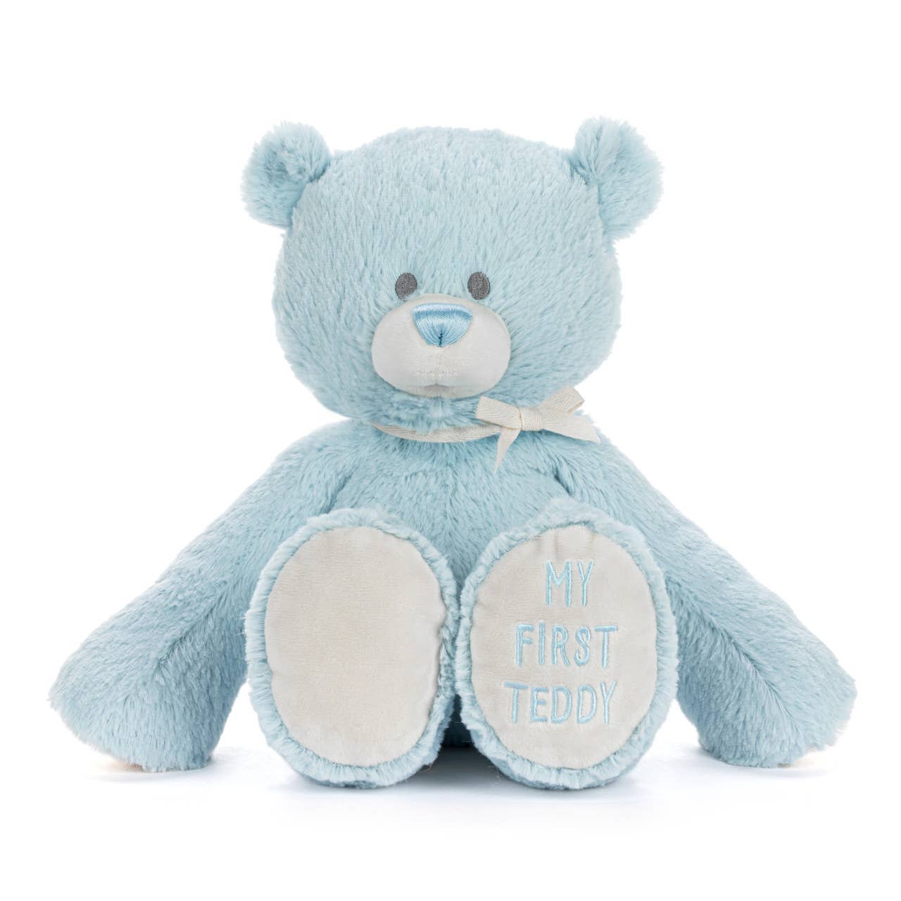 Demdaco's My First Teddy Bear 16" - Blue